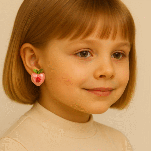 Peach Earrings
