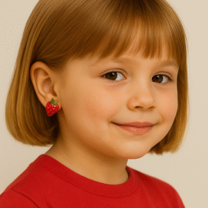 Strawberry Earrings