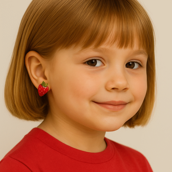 Strawberry Earrings
